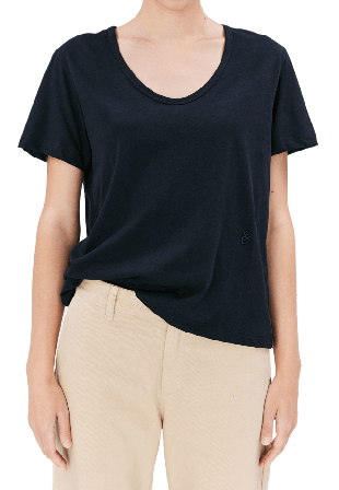 ELVINE Nola W ́s Top T-shirts & toppar Dam Blå L