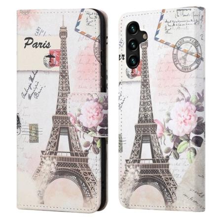 Wonderland Samsung Galaxy A13 5G Flip Etui - Tårn Multicolor