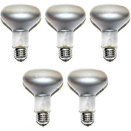 Sylvania R80 Traditionella Glödlampor Reflektorlampor 60W 80mm Dia. Dimbar Spot Light E27 Diffuserad Sockel Edison Skruvlampa 220-240