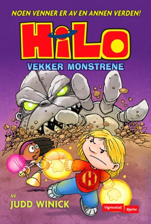 Hilo vekker monstrene - Bok av Judd Winick - Hardback