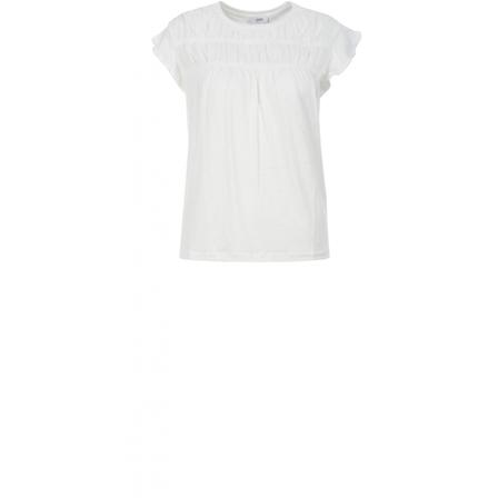 Closed, T-shirt Wit, Dames, Maat:L