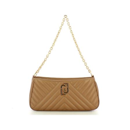 Liu Jo Shoulder Tass , Beige , Dames , Maat: ONE Size Schoudertassen
