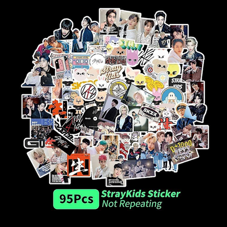 Stray Kids-klistremerker Stray Kids Go Life-albumklistremerkepakke Stray Kids-klistremerker for fans