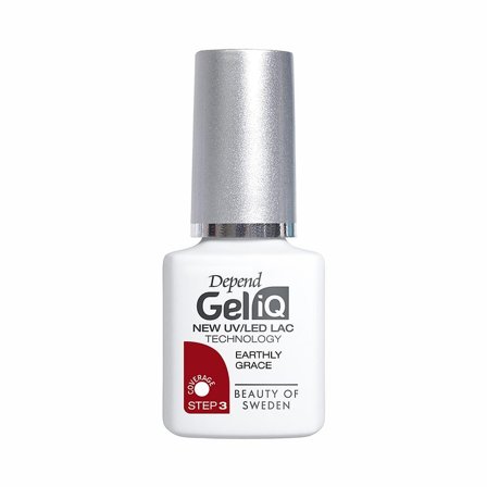 Depend Gel iQ Earthly Grace 5 ml, Makeup, Gelénegle, Gel Neglelak