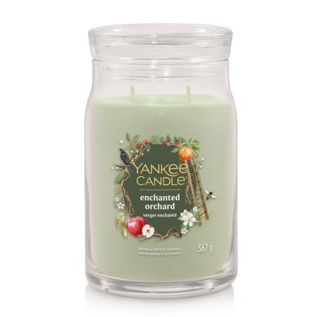 Yankee Candle Signature Jar Candles Enchanted Orchard 567g - Candela Profumata