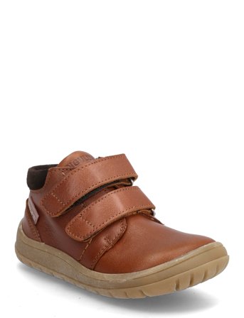 ANGULUS Shoes - Flat - With Velcro - Brown - 24