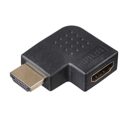 Sovitin 90 ° HDMI (m) / HDMI (f) Sivukulma