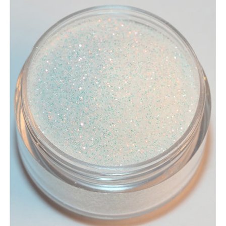 Nagelglitter - Finkornigt - White golden rainbow - 8ml - Glitter