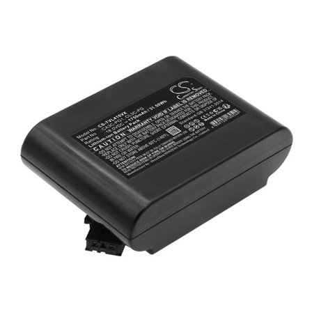 Batteri for støvsuger til Toshiba VC-CL1400, VC-CL1300, CL410AC osv.