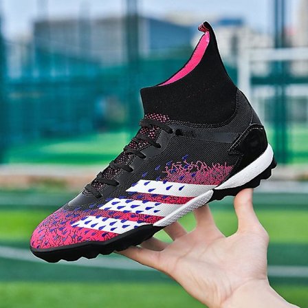 Fodboldstøvler, Fodboldstøvler Høj-ankel Træning Sport Sneakers Brækkede Negle / Lange Negle Fodboldstøvler