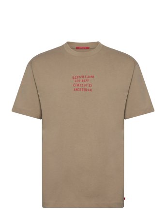 Scotch & Soda | Relaxed-Fit Artwork T-Shirt | S