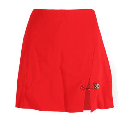 Versace Short Skirts Rød, Dame
