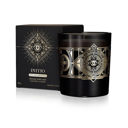 INITIO Parfums Privés Oud For Greatness Candle 180 g, Tøj & Bolig, Duft Til Hjemmet, Duftlys