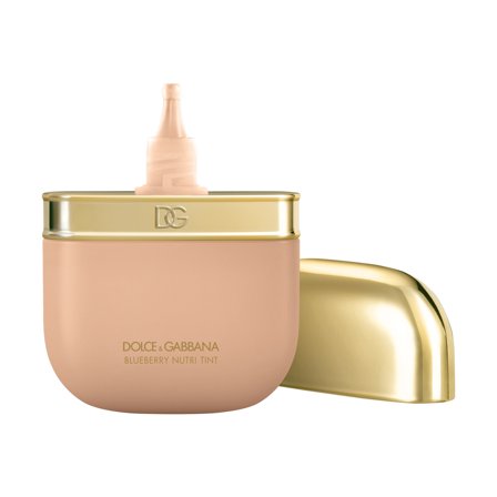 Dolce&Gabbana Blueberry Nutri-Tint Crema colorata idratante e illuminante per la pelle 11W Light Medium - Sottotono caldo pesca 30ml