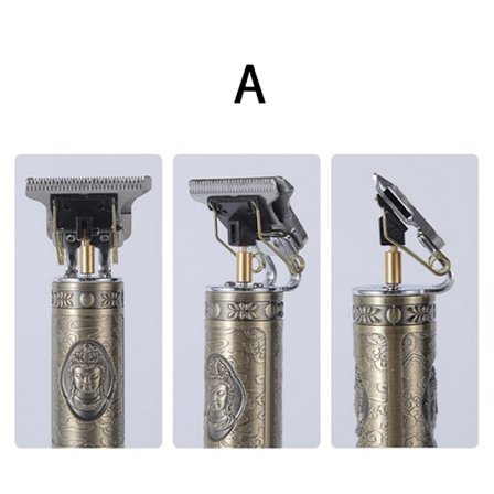 T-formet hårklipperblad med stativ T9 bladtrimmer Bytt