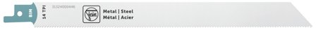 Fein 31324000446 Tigersagblad BIM 205, Maskintilbehør & forbruk