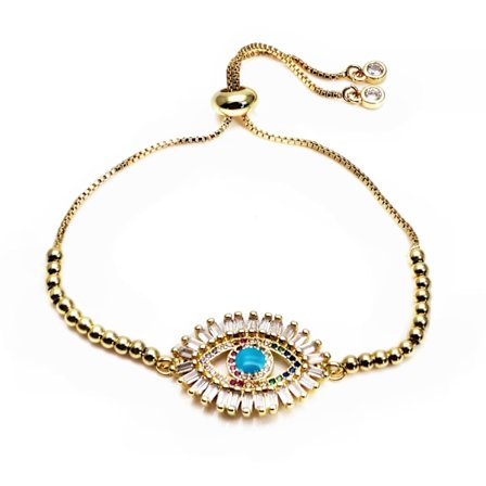 Enkelt och modernt armband i titanstål