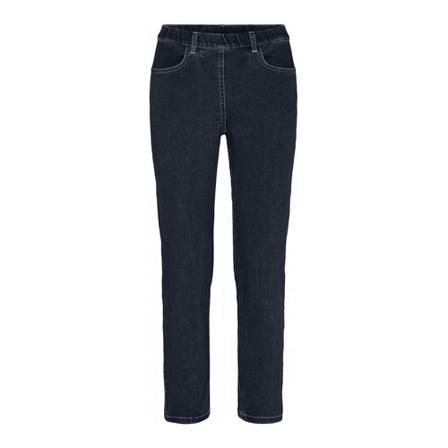 LauRie Kelly Regular Sl Bukser , Blauw , Dames , Maat: M Straight Jeans
