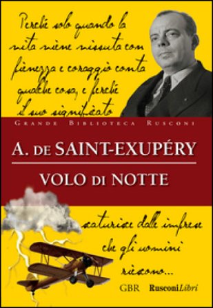 Volo di notte Antoine de Saint-Exupéry