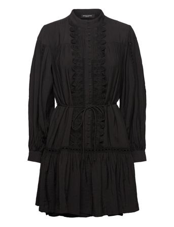 Rosebaybbkarla Dress Bruuns Bazaar Black
