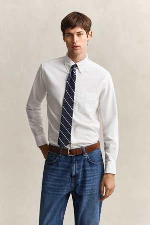 GANT Herren Oxford-Hemd (XXL) Weiß