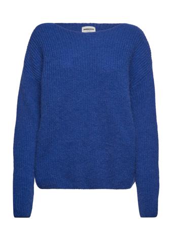 Siaana Pullover Striktrøje Blå ARMEDANGELS