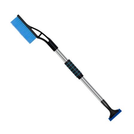 Sneskovl til bil, udtrækkelig sneskovl, foldbar sneskovl, multifunktionel sneskovl, sneskovl med håndtag, sneskovl med tykt håndtag