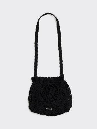 Holzweiler Rosie Small Crochet Bag - Black - Women's - One size