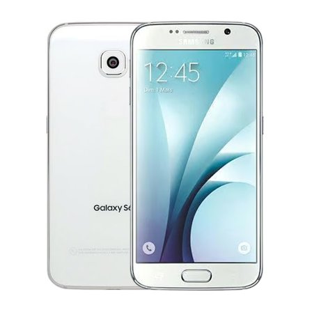 Begagnad Samsung Galaxy S6 32GB Vit - Bra skick