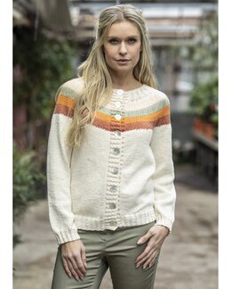 Strikkeoppskrift Jakke - Cewec