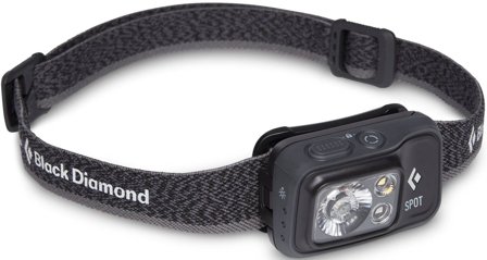 Black Diamond Spot 400 Headlamp otsalamppu, tummanharmaa