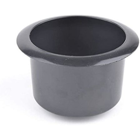 2 stk. Sorte Plastikkopholdere til Sofa, Båd, RV, Couch, Recliner, Pokerbord