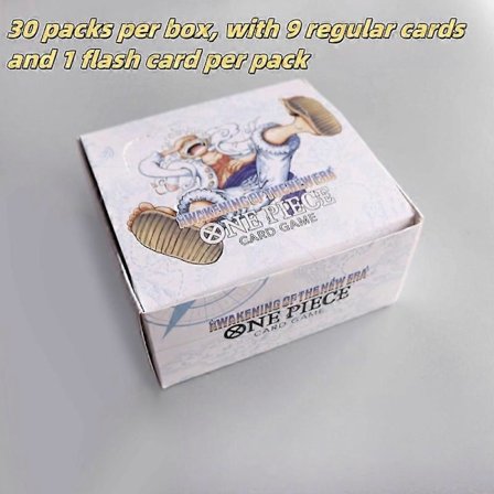 300 stk. One Piece Op05 Series Booster Box Anime Engelsk Trading Board Game Kort Samle Souvenirer Leker Gave til barn