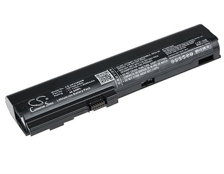 Batteri till Notebook, Bärbar dator för HP EliteBook 2560p, EliteBook 2570p
