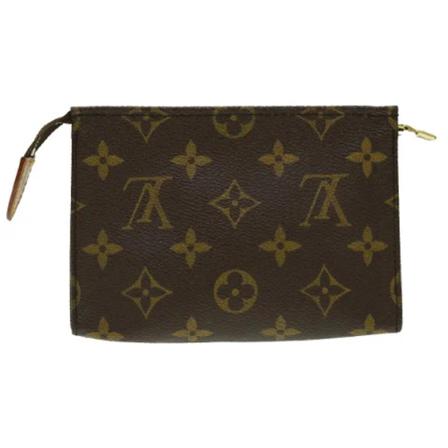 Louis Vuitton Vintage, Pre-owned Canvas pouches Bruin, Dames, Maat:ONE Size