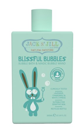 Jack n' Jill Blissful Bubbles Bubble Bath, Børn & Forældre, Badetid, Øvrig