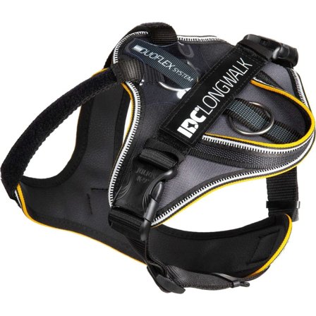 Julius-K9 Idc Longwalk XXS Dog Harnesses & Dog Collars Black XXS