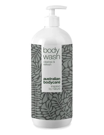 Australian Bodycare Body Wash With Tea Tree Oil For Clean Skin - 1000 Ml - Nude - 1000 ml Remove