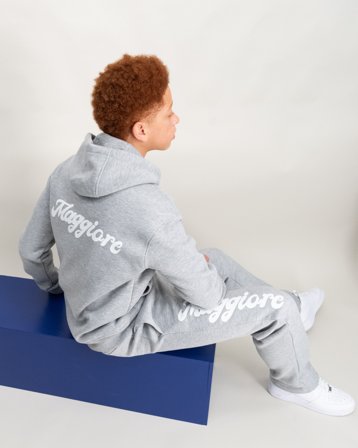 MAGGIORE Tracksuit Fleece Hoodie Grijs Hoodies Jongens - Kids Brand Store