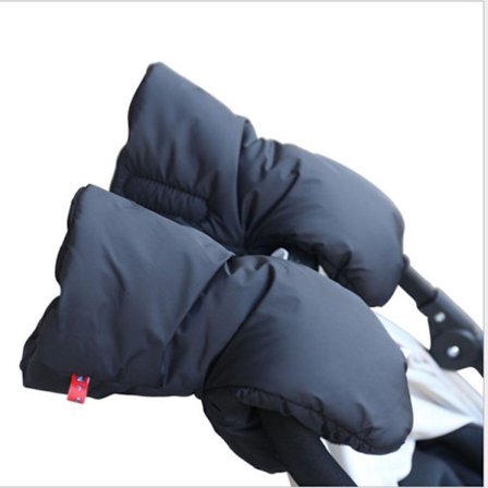 Varma Muff Barnvagnshandskar - Vinter Anti-Freeze Extra Tjockt Vatten