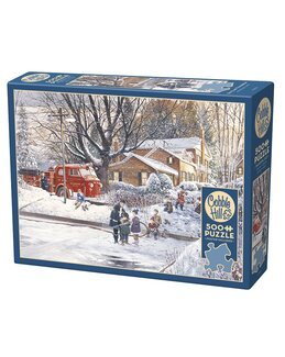 Pussel Skridskor 500 bitar