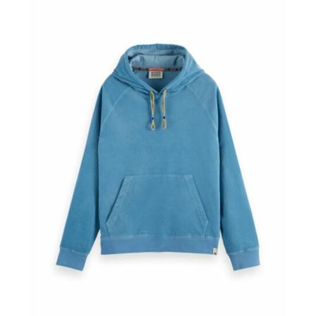 Scotch & Soda Hoodies , Blauw , Heren , Maat: M