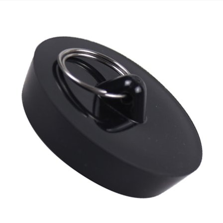 2-pakning avløpsplugger, vaskavløpsplugger, gummplugger for vask, vask