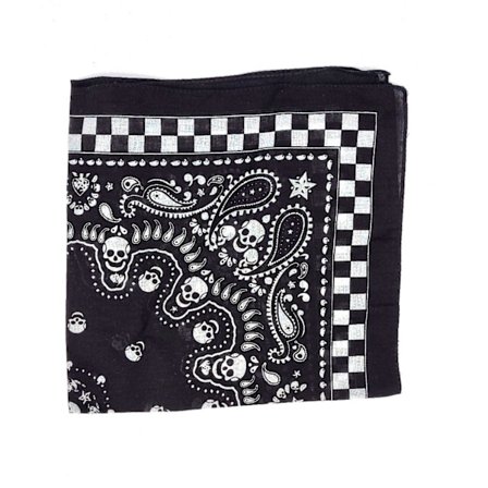 Dödskalle Bandana scarf