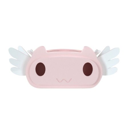 Sähköhammasharjan pidike seinään kiinnitettävä PINK