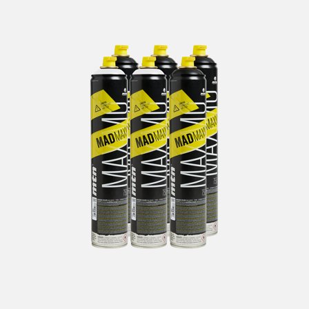 Montana Mad Maxxx 750 ml Black & White 6 Pack