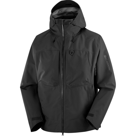 Salomon - Takit Vaatteet Outlife 3l Shell Jkt U - Deep Black