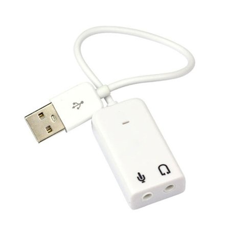 Laptop USB-kabel 7.1 Externt ljudkort Fristående dator Des