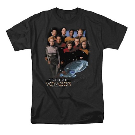 Star Trek Voyager Crew T-shirt