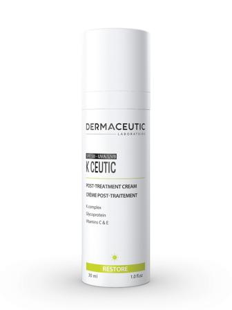 Dermaceutic K Ceutic Post-Treatment Cream, 30 ml